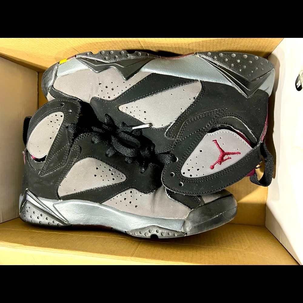 Retro air jordan 7 Bordeaux size 5y